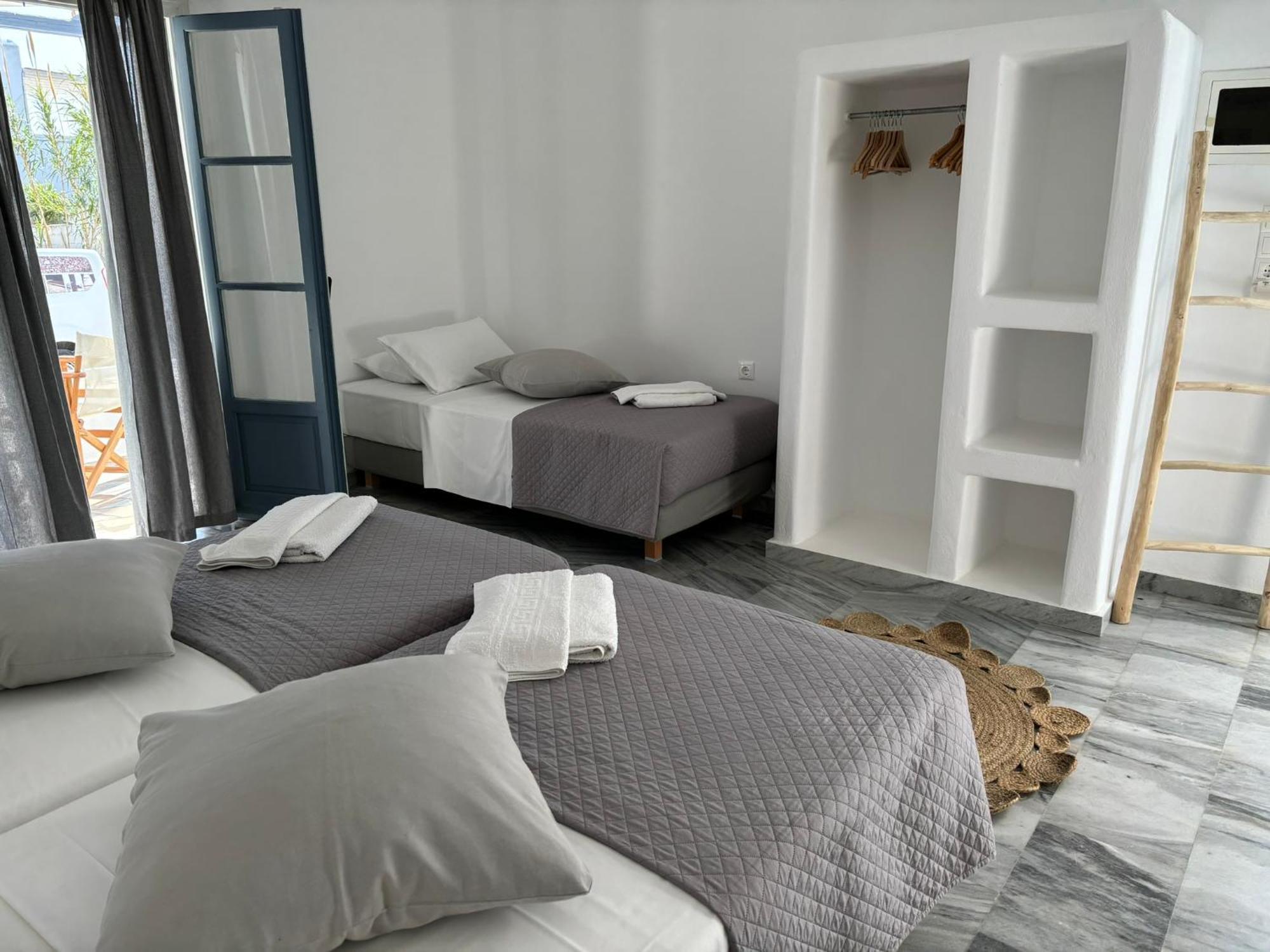 Magginas Studios Парос Экстерьер фото
