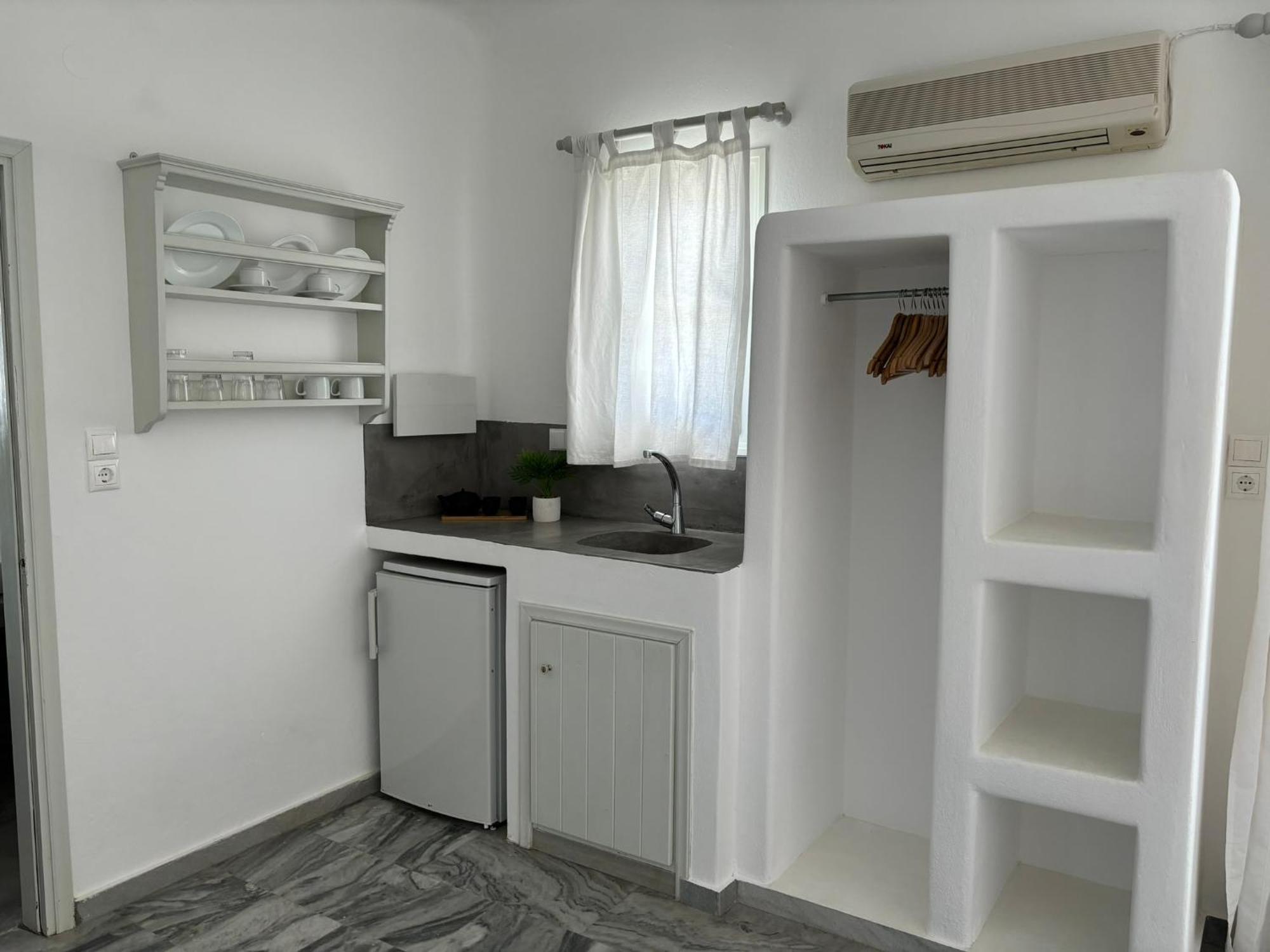 Magginas Studios Парос Экстерьер фото